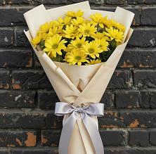 Букет цветов из:  Хризантемы в Новое Девяткино