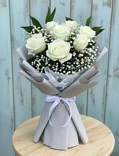 Букет цветов из:  Розы в Новое Девяткино