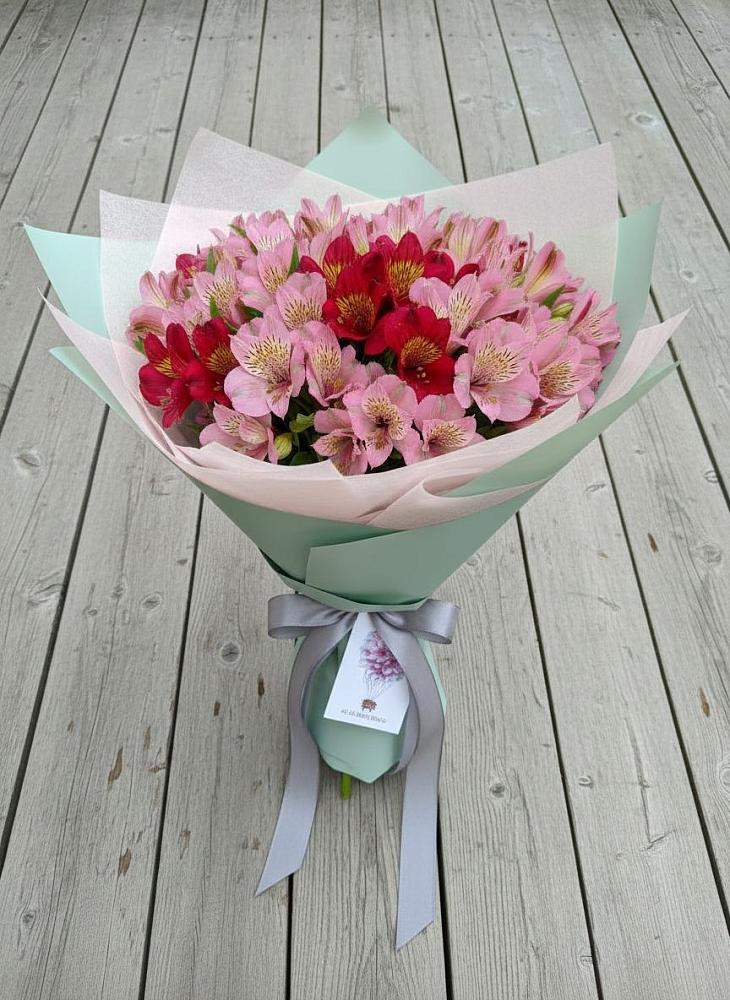 Букет цветов из: Альстромерии в Новое Девяткино