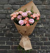 Букет цветов из:  Розы в Новое Девяткино