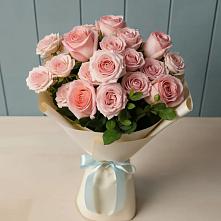 Букет Розовый шарм #REPLACE_PRED# Новое Девяткино