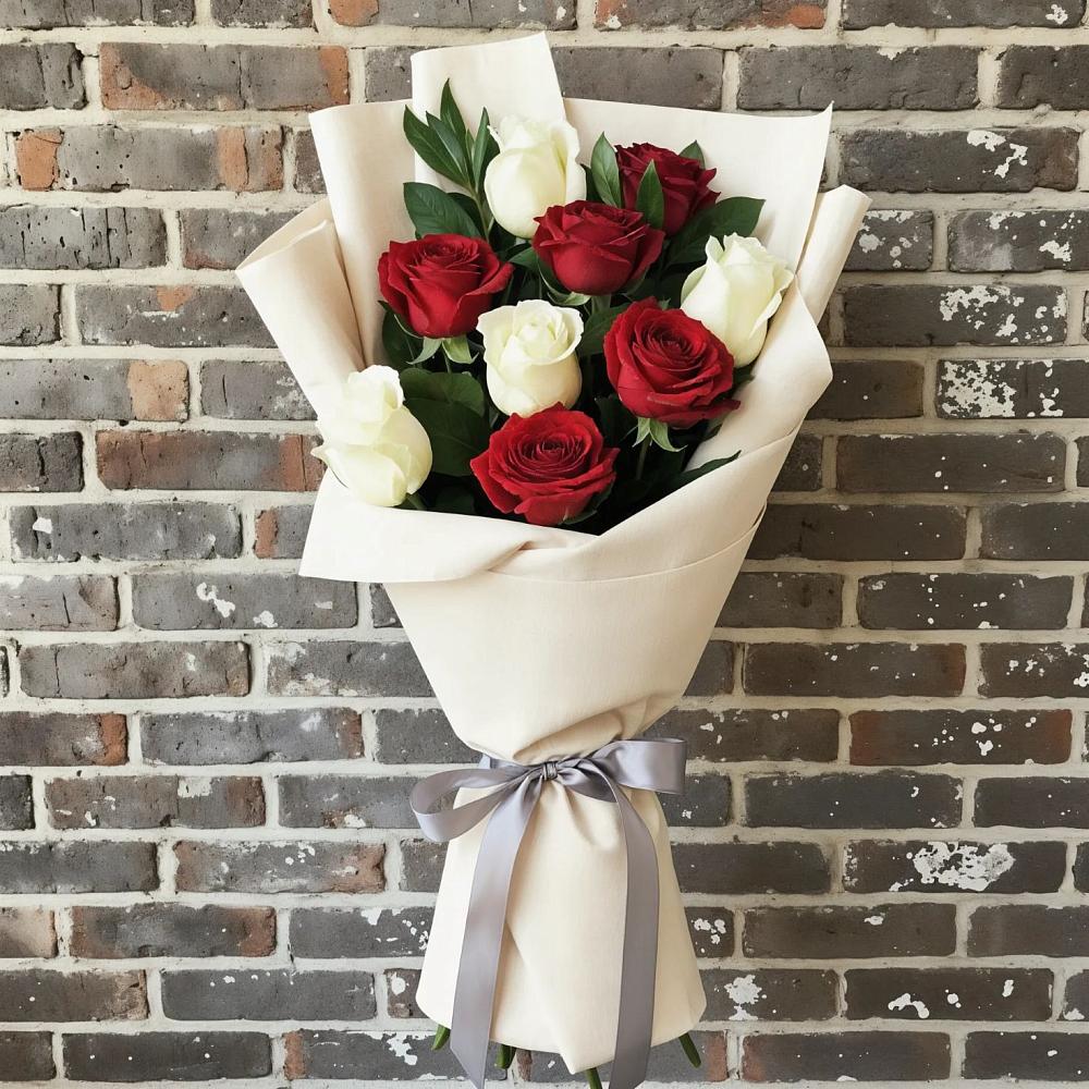 Букет цветов из: Розы в Новое Девяткино