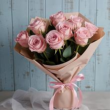 Букет цветов из:  Розы в Новое Девяткино