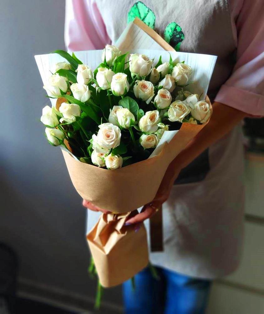 Букет цветов из: Розы в Новое Девяткино