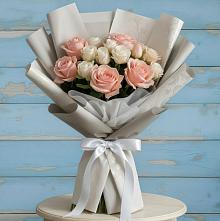 Букет цветов из:  Розы #REPLACE_PRED# Новое Девяткино