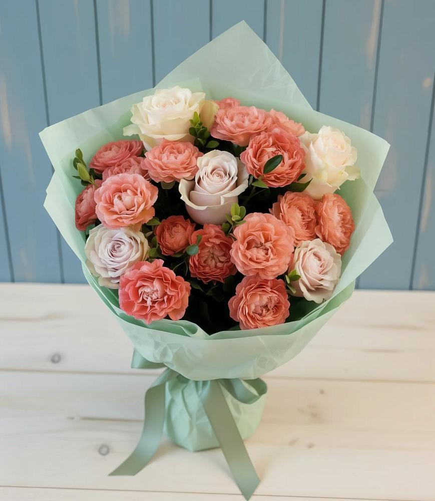 Букет цветов из: Розы в Новое Девяткино