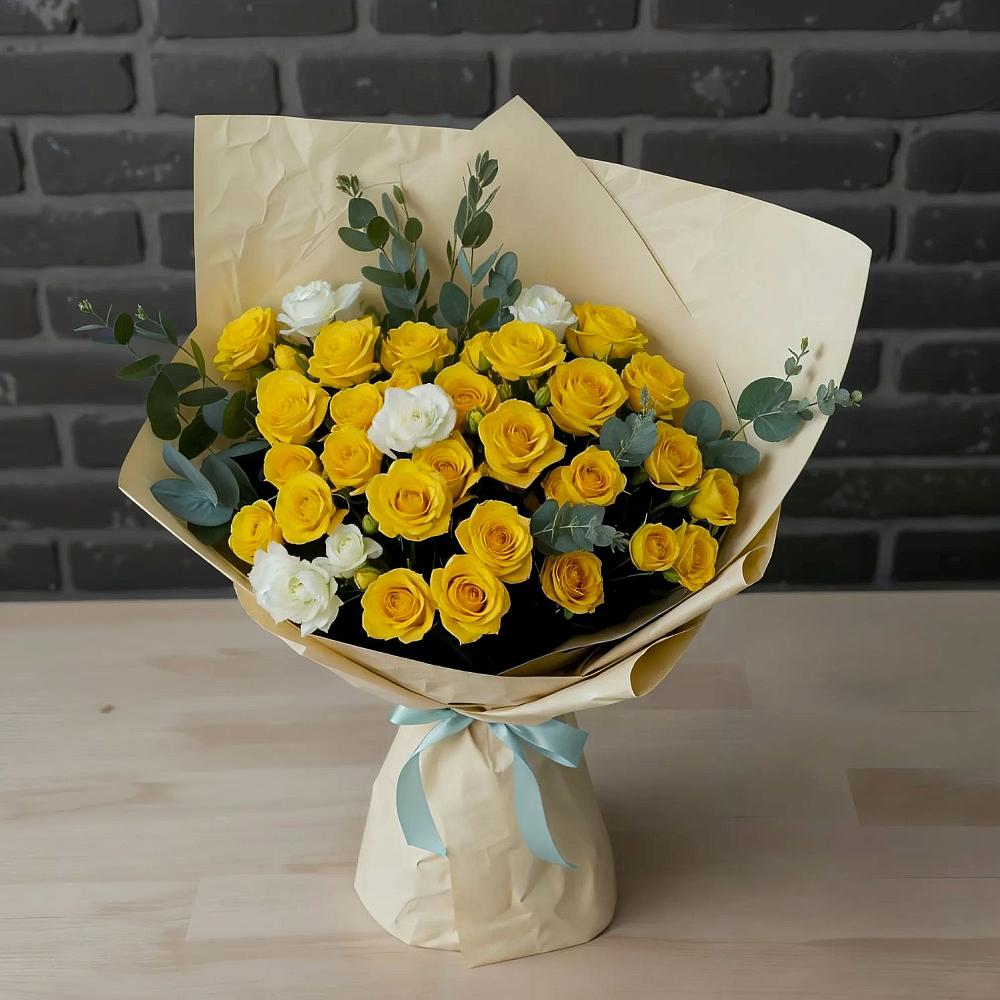 Букет цветов из: Розы в Новое Девяткино