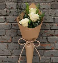 Букет цветов из:  Розы в Новое Девяткино