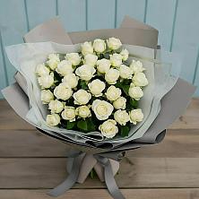 Букет Белоснежная нежность в Новое Девяткино