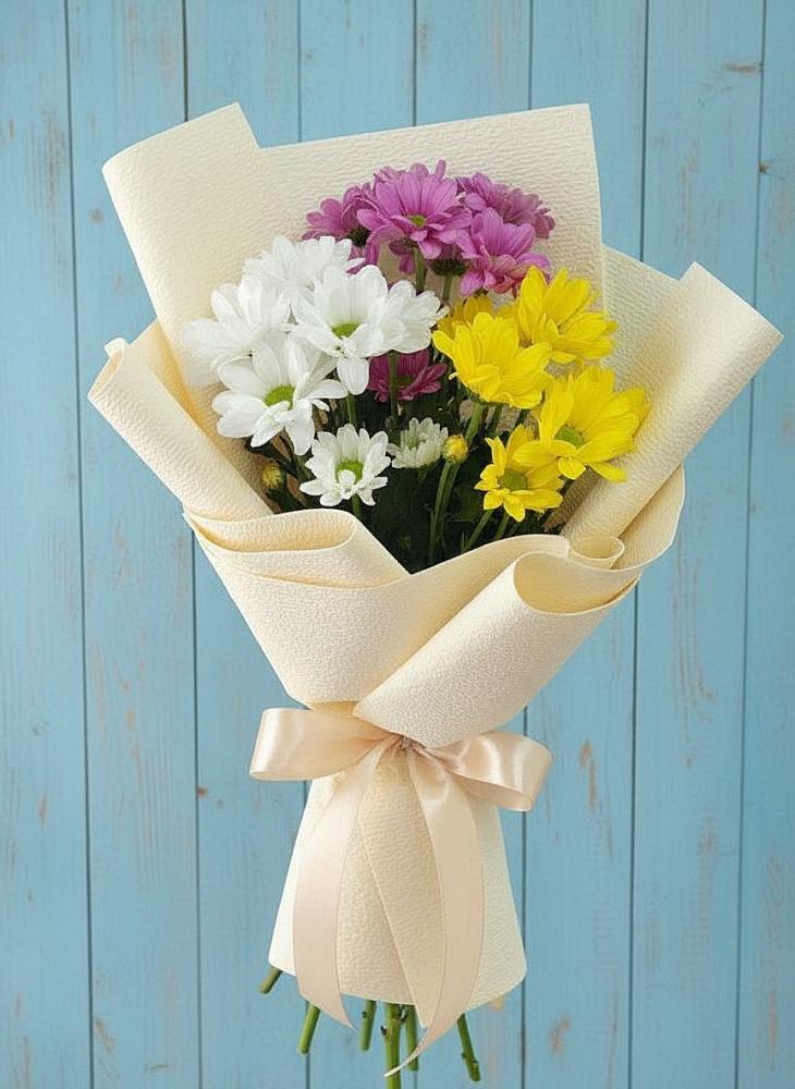 Букет цветов из: Хризантемы в Новое Девяткино