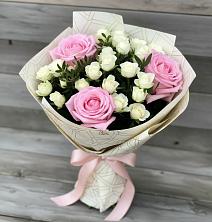 Букет цветов из:  Розы в Новое Девяткино