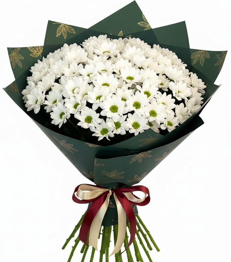 Букет цветов из: Хризантемы в Новое Девяткино