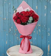 Букет цветов из:  Розы в Новое Девяткино