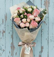 Букет цветов из:  Розы #REPLACE_PRED# Новое Девяткино