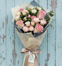 Букет цветов из:  Розы в Новое Девяткино