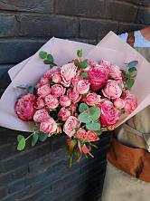 Букет цветов из:  Розы в Новое Девяткино