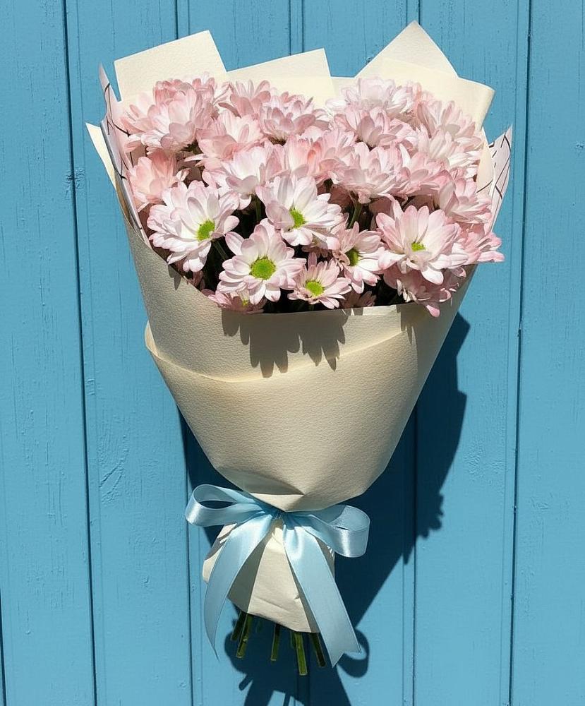 Букет цветов из: Хризантемы в Новое Девяткино