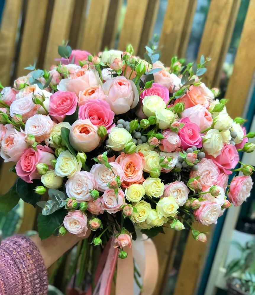 Букет цветов из: Розы в Новое Девяткино