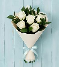 Букет цветов из:  Розы в Новое Девяткино