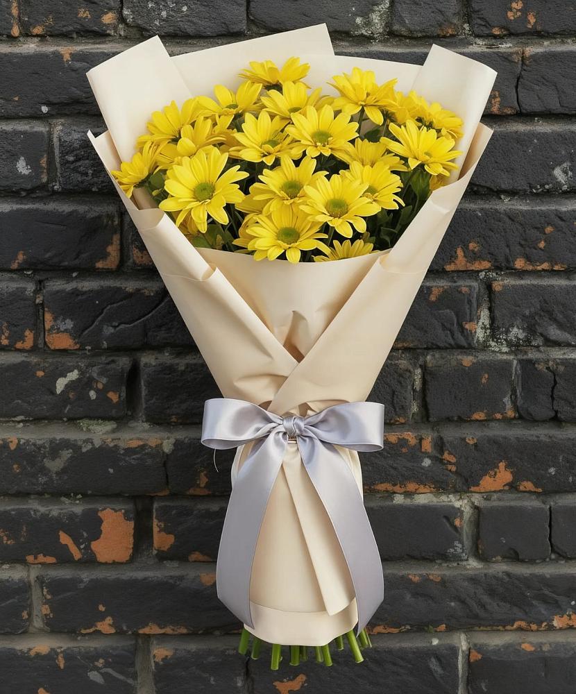 Букет цветов из: Хризантемы в Новое Девяткино
