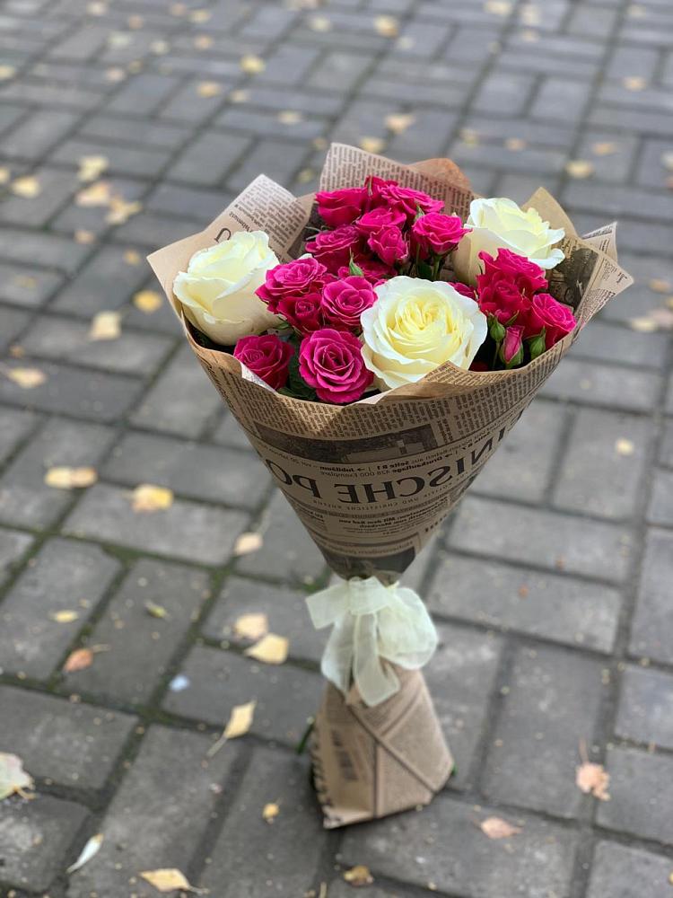 Букет цветов из: Розы в Новое Девяткино