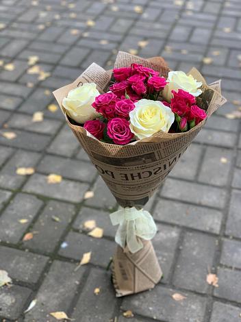 Букет цветов из: Розы в Новое Девяткино