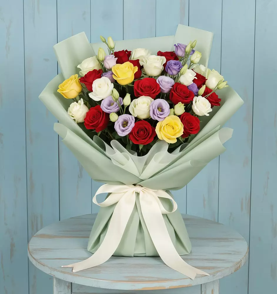 Букет цветов из: Розы в Новое Девяткино