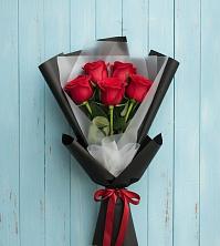 Букет цветов из:  Розы в Новое Девяткино