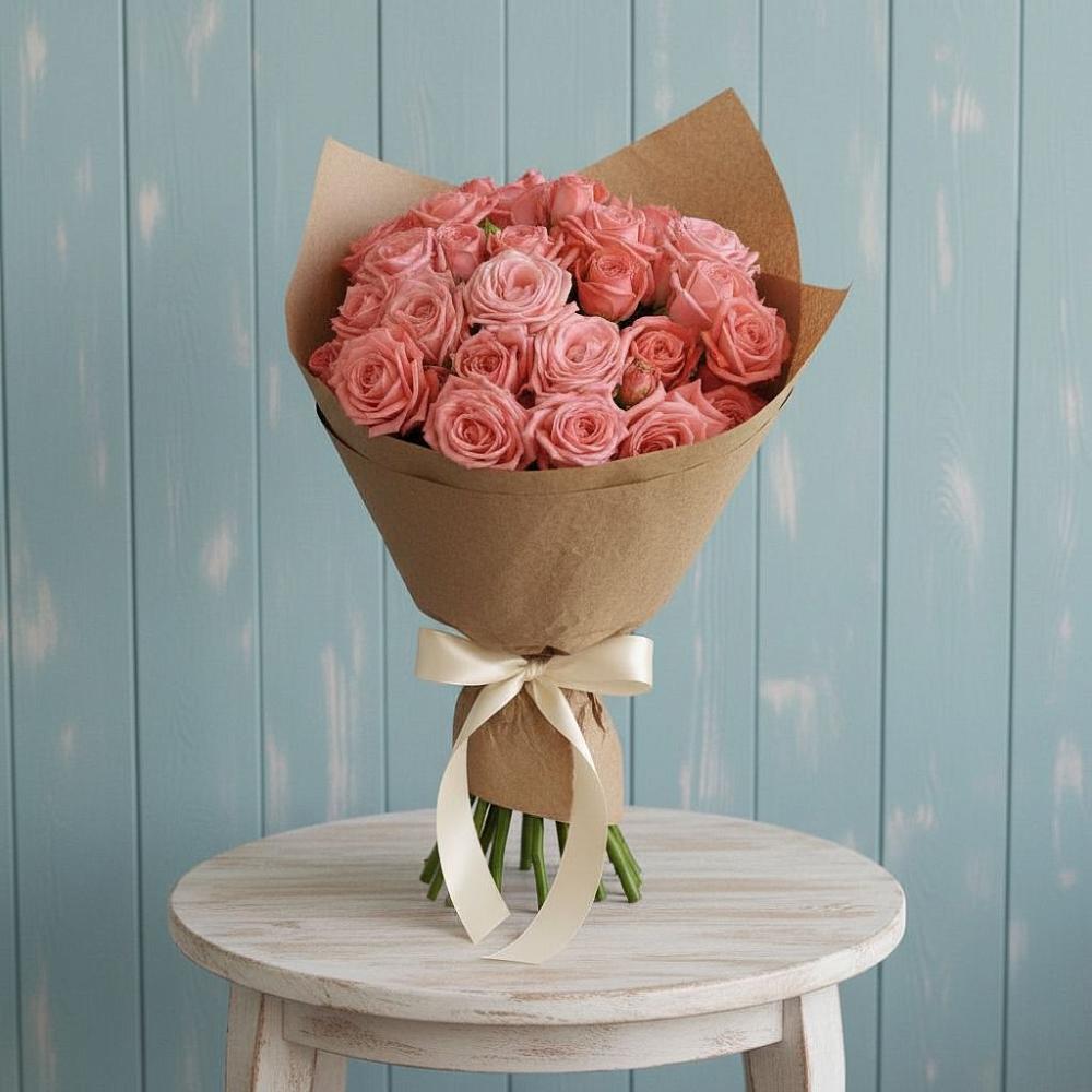 Букет цветов из: Розы в Новое Девяткино