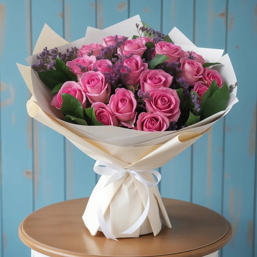 Букет цветов из: Розы в Новое Девяткино