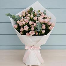 Букет цветов из:  Розы #REPLACE_PRED# Новое Девяткино