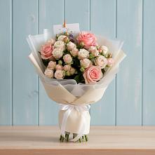 Букет цветов из:  Розы в Новое Девяткино