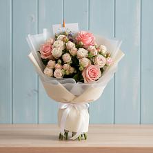 Букет цветов из:  Розы в Новое Девяткино