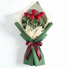 Букет цветов из:  Розы в Новое Девяткино