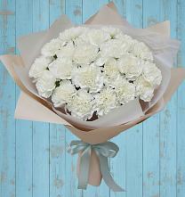 Букет цветов из:  Гвоздики в Новое Девяткино