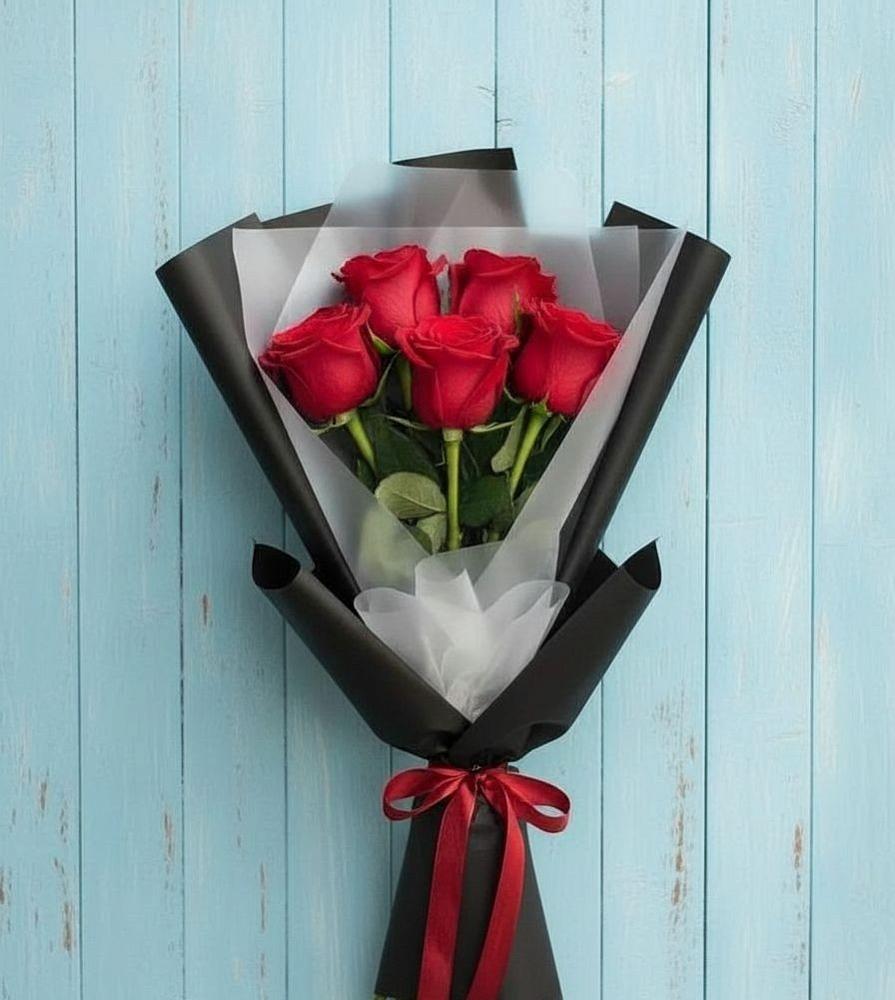 Букет цветов из: Розы в Новое Девяткино