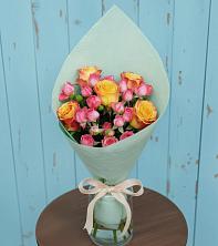 Букет цветов из:  Розы в Новое Девяткино
