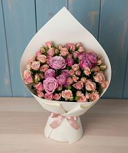 Букет цветов из:  Розы в Новое Девяткино