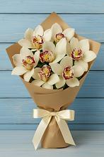 Букет цветов из:  Орхидеи и Розы в Новое Девяткино