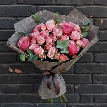 Букет цветов из:  Розы в Новое Девяткино
