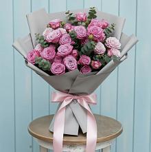 Букет цветов из:  Розы #REPLACE_PRED# Новое Девяткино