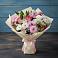 Букет цветов из: Хризантемы, Альстромерии и Розы в Новое Девяткино